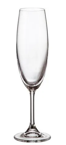 BOHEMIA Sylvia бокал д/шампанского 6шт 220мл БСС0083